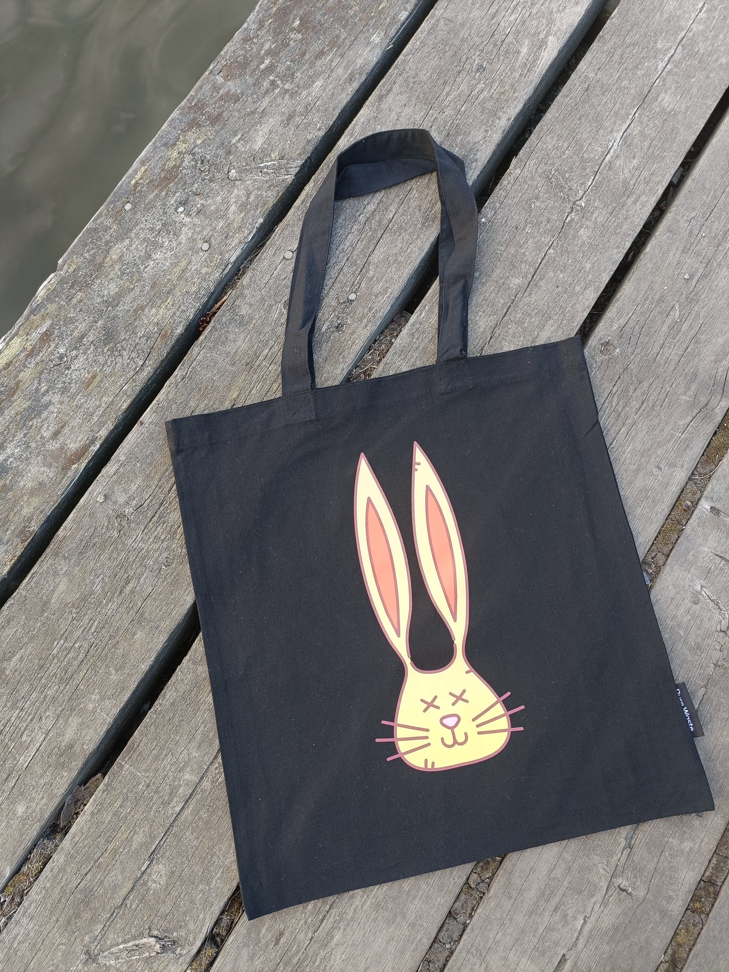 Pupu kangaskassi musta / Olavi Uusivirta merchandise