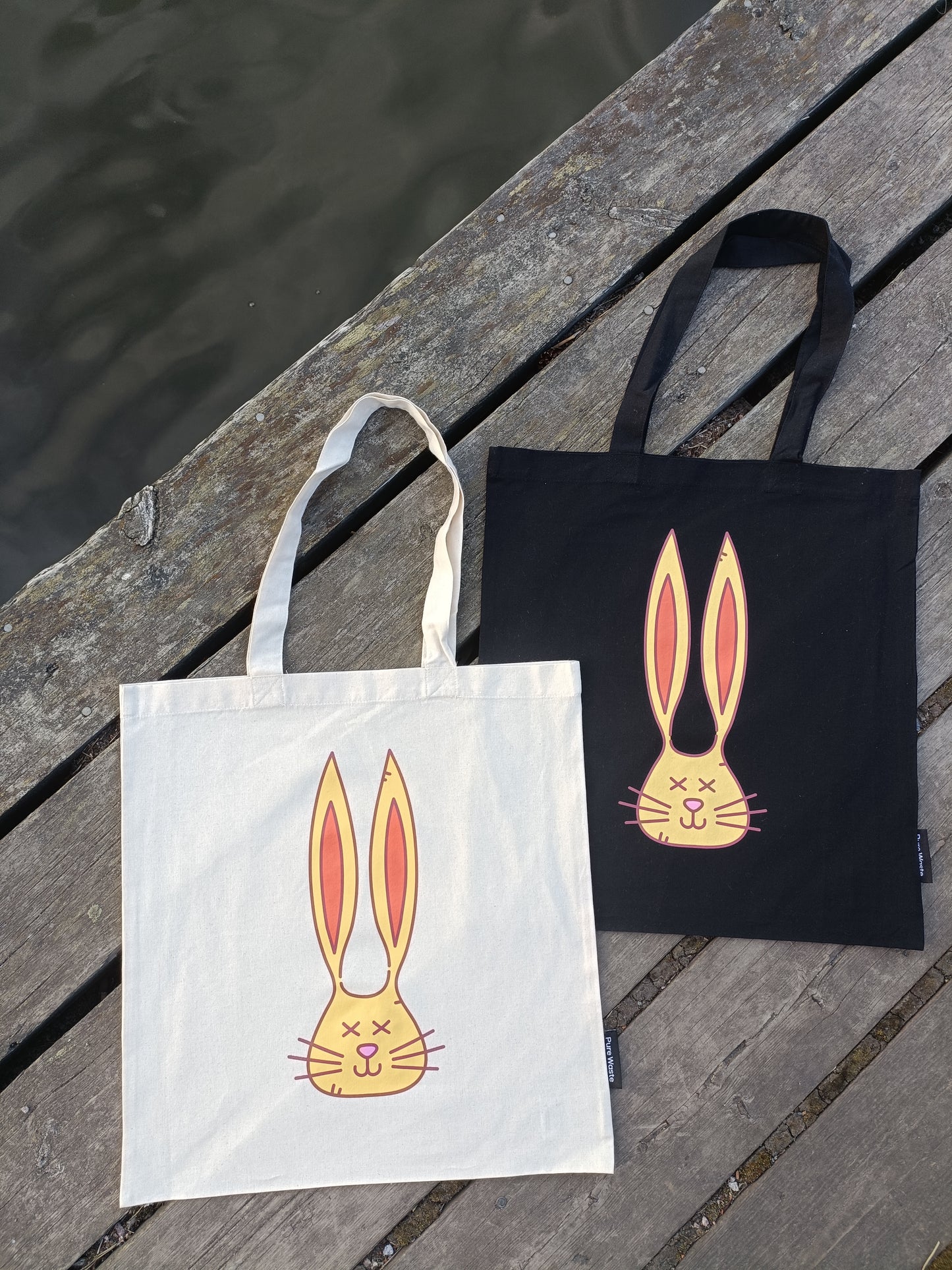 Pupu kangaskassi luonnonvalkoinen / Olavi Uusivirta merchandise