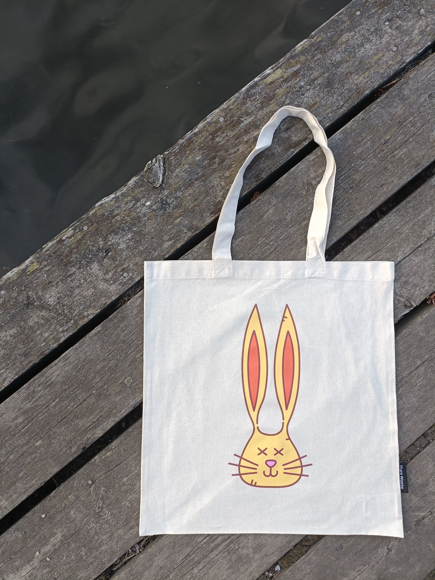Pupu kangaskassi luonnonvalkoinen / Olavi Uusivirta merchandise