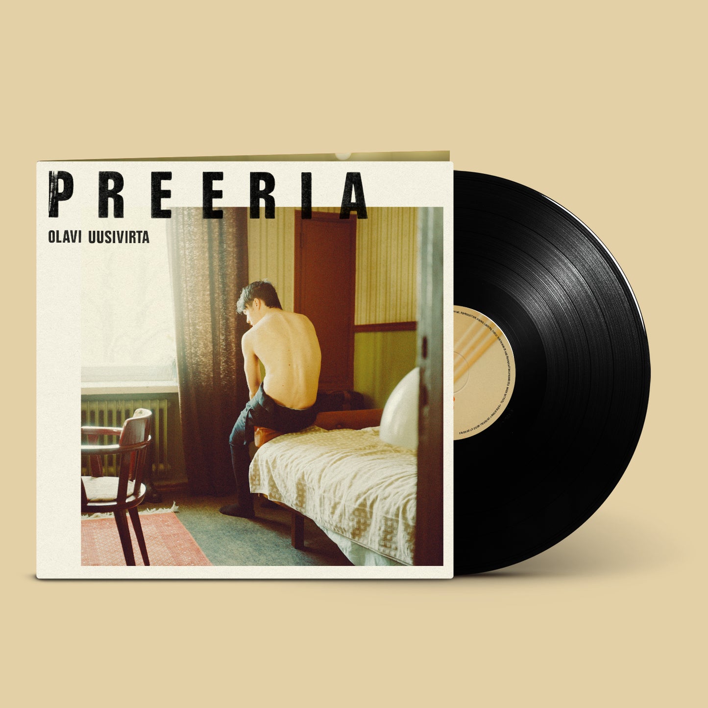 Preeria LP / Olavi Uusivirta merchandise