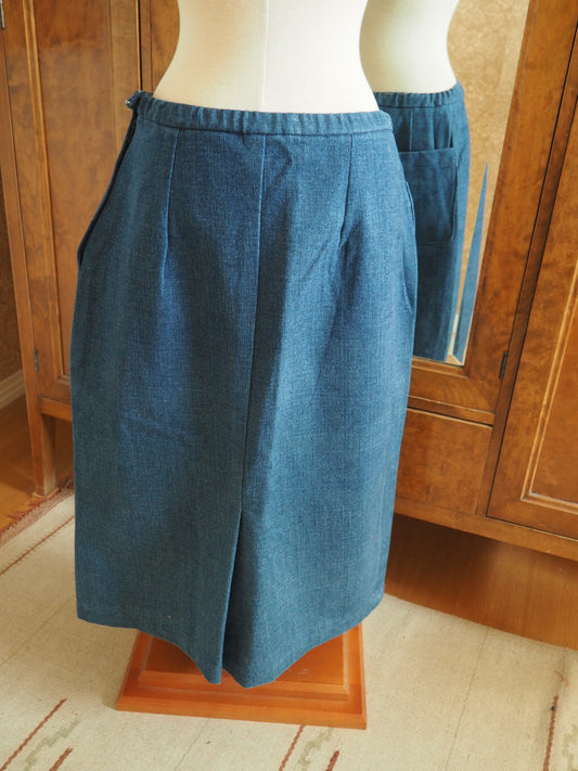 Farkkuhame taskuilla