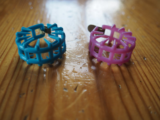 Ponnarikoristeet pinkki & turkoosi