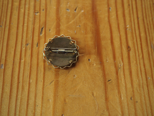 Stockholm matkamuisto rintaneula