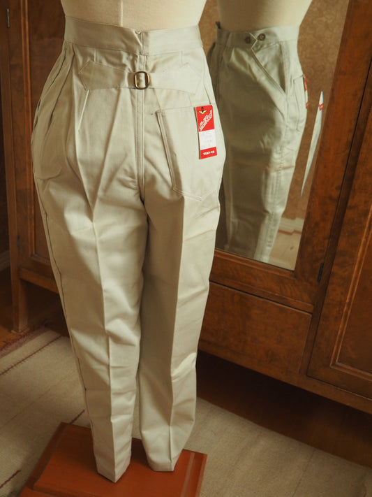 Vaaleat Hot Rod housut käyttämätöntä vanhaa varastoa