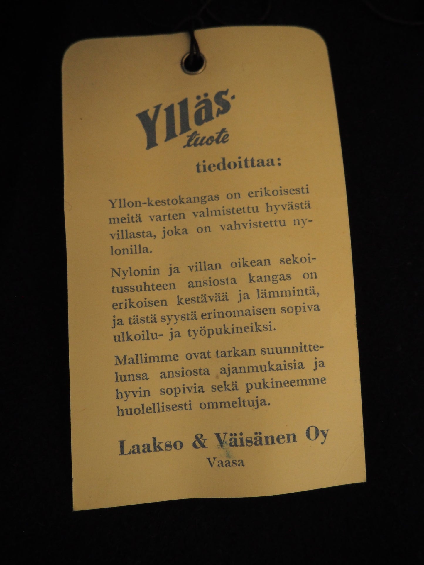 Siniset talvihiihtarit, housut käyttämätöntä vanhaa varastoa