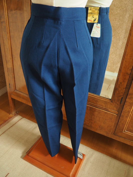 Siniset hiihtarit, housut käyttämätöntä vanhaa varastoa