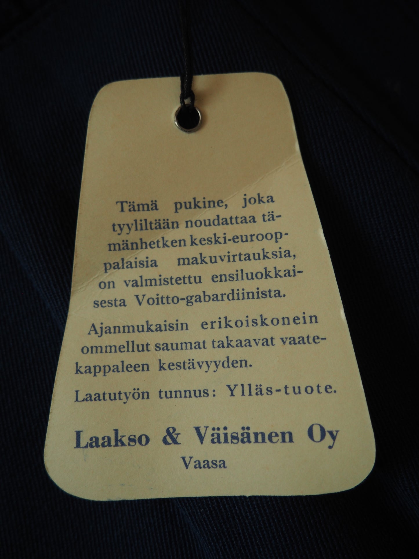 Siniset hiihtarit, housut käyttämätöntä vanhaa varastoa