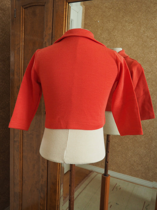 Lasten oranssi pitkähihainen