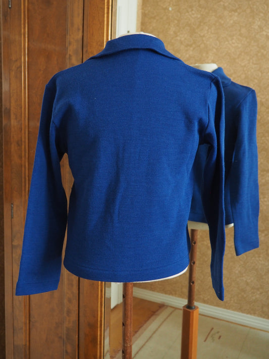 Lasten sininen pitkähihainen