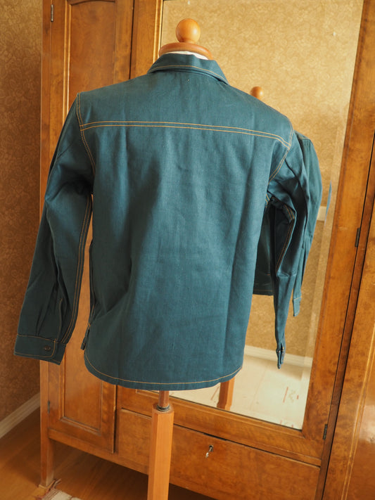 Vihreä farmaripusero käyttämätöntä vanhaa varastoa