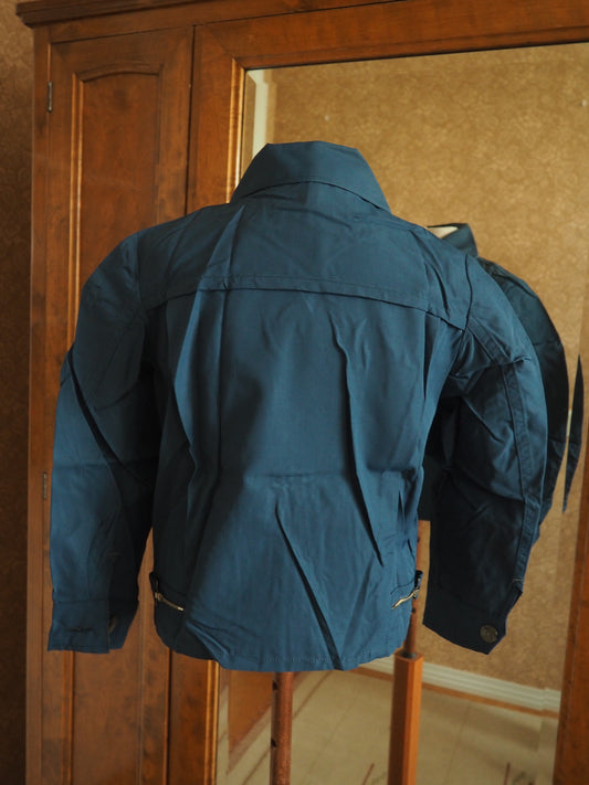 Siniharmaa Ylläs-tuotteen Palma 600 takki, käyttämätöntä vanhaa varastoa