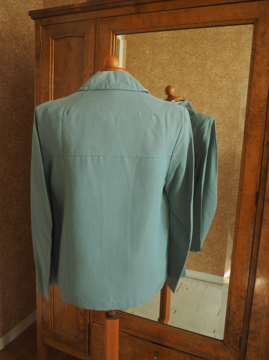 Vaaleanvihreä Ylläs-tuotteen Pia takki, käyttämätöntä vanhaa varastoa