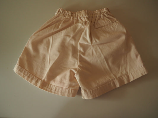 Lasten vaaleat shortsit, käyttämätöntä vanhaa varastoa