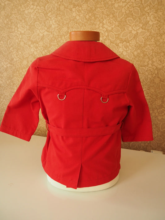 Lasten Oukei takki, käyttämätöntä vanhaa varastoa