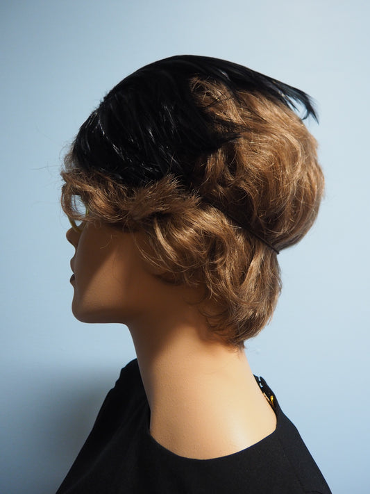 Musta sulkapäähine