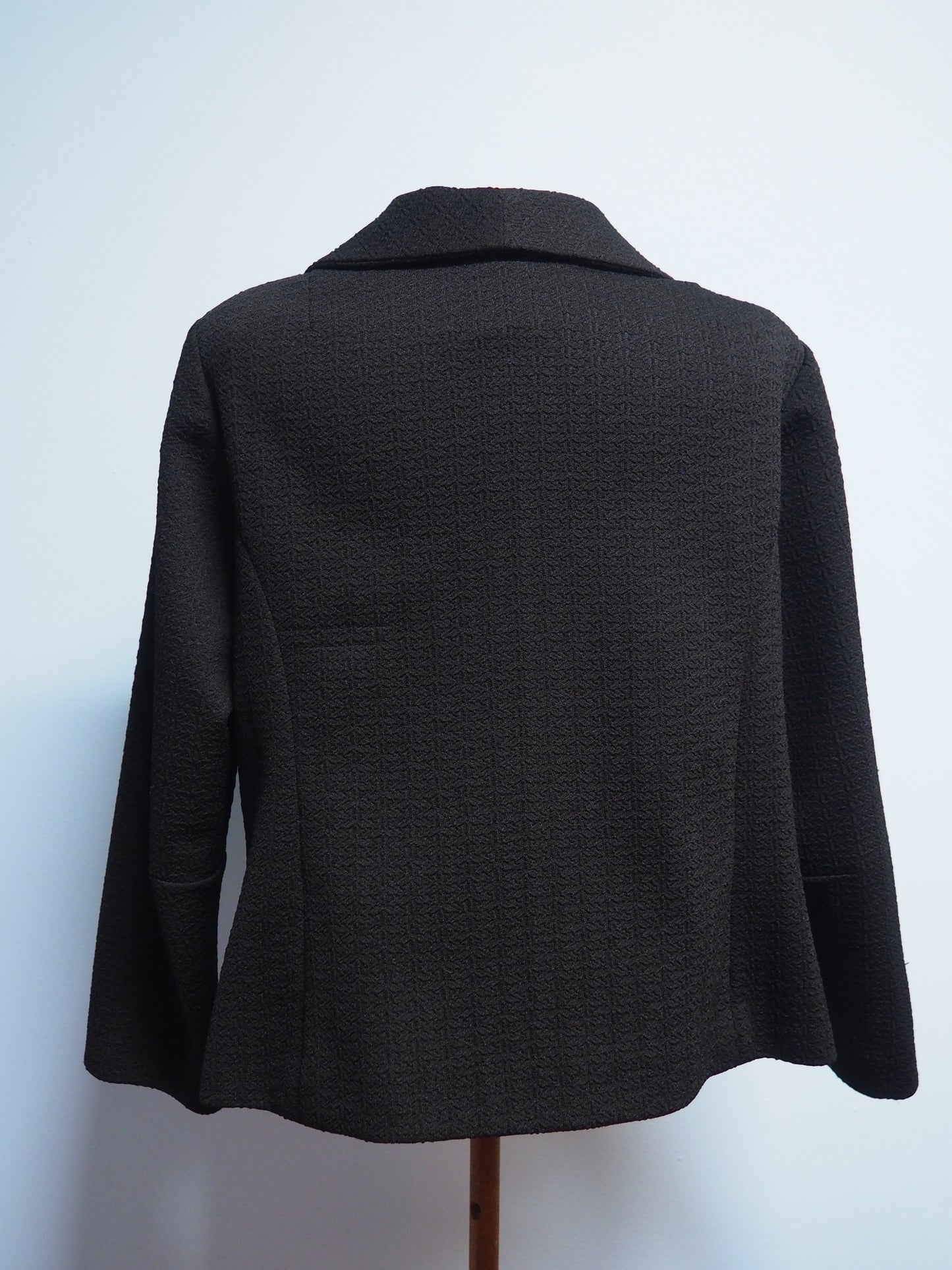 Musta Tarja crimplene jakku