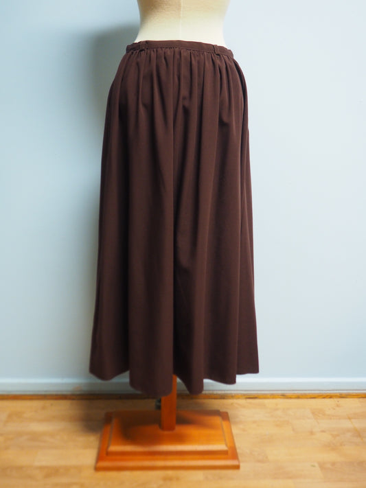 Ruskea Martinellin pitkä hame