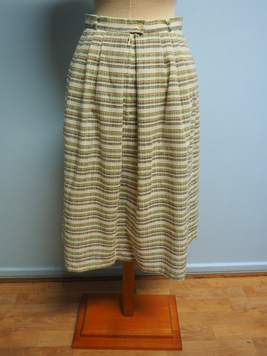 Raidallinen Tuomi-Tuotteen hame