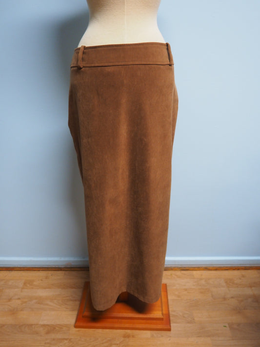 Vaaleanruskea Jardin pitkä hame