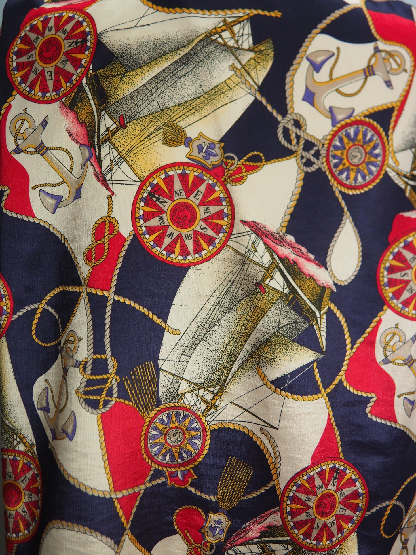 Seilorikuviollinen Modelian paita