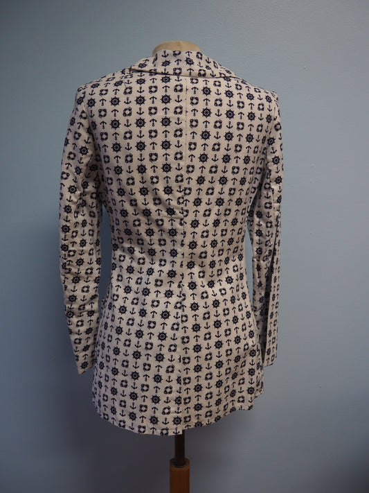 Ankkurikuvioinen jakku