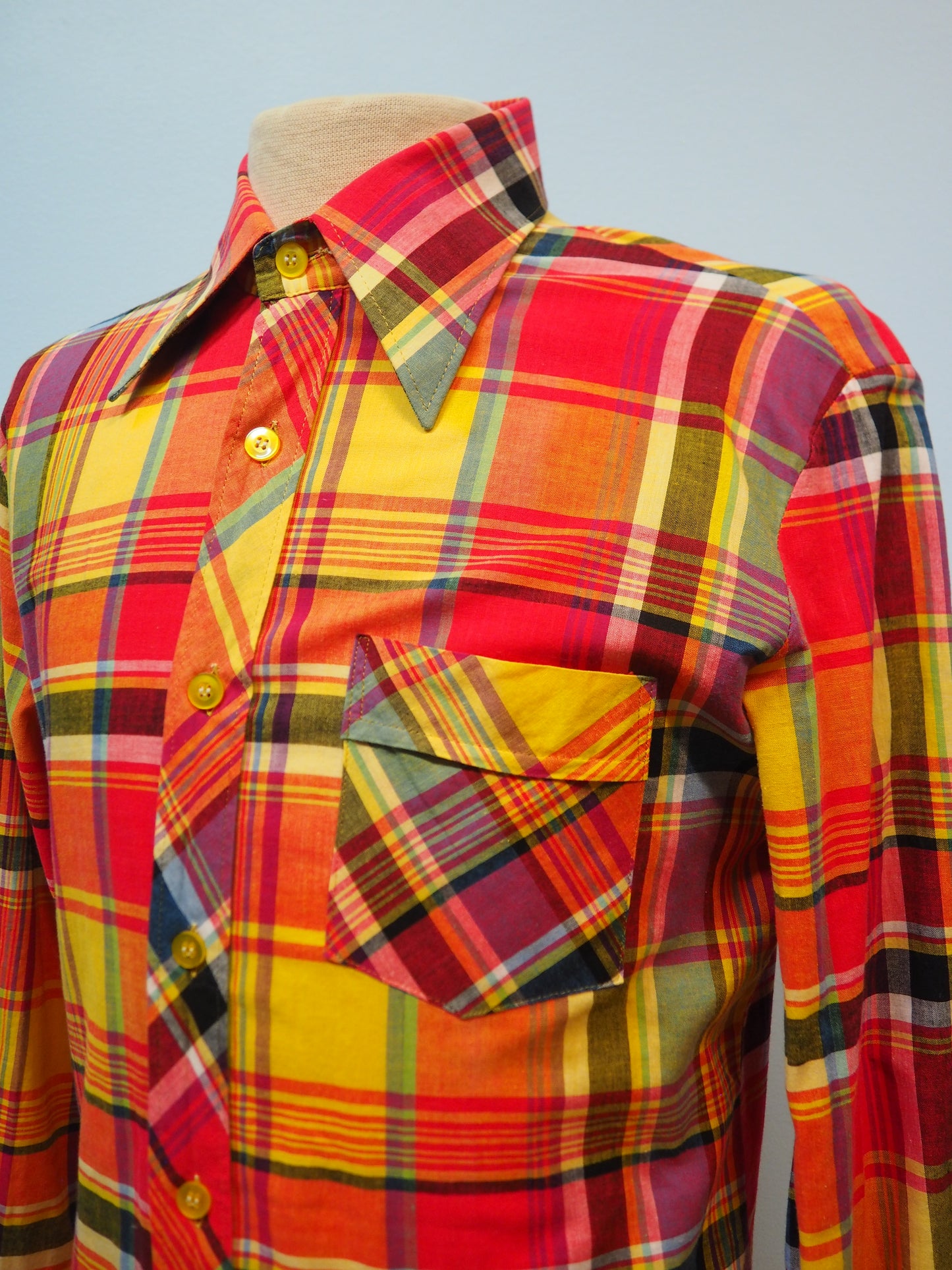 Ruudullinen Pointer miesten kauluspaita