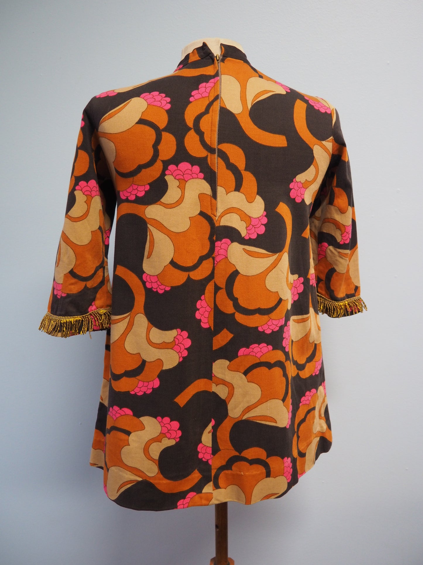 Kuviollinen lasten mekko/tunika