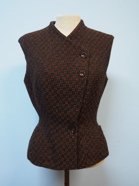 Kestilän pukimon 2-osainen jakku ja liivi setti