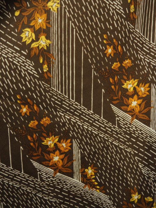 Kukkakuviollinen hame