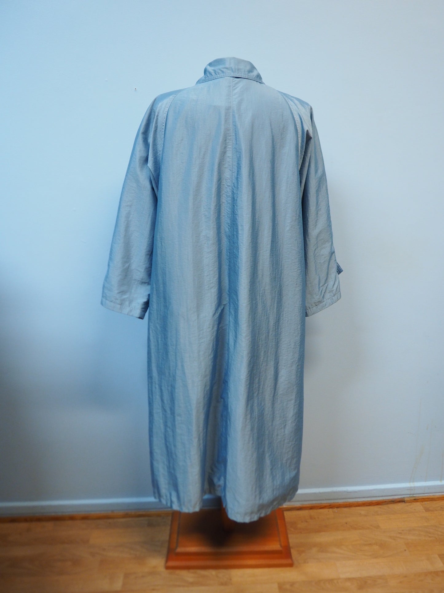 Vaaleansininen pitkä Master-Coat takki