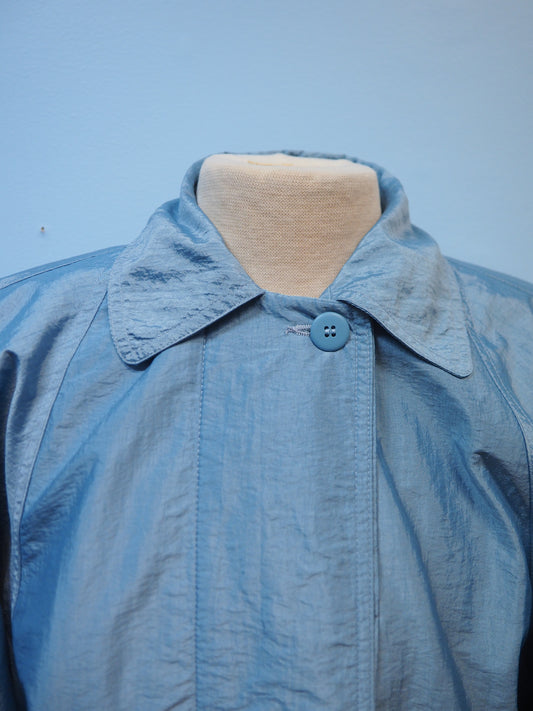 Vaaleansininen pitkä Master-Coat takki