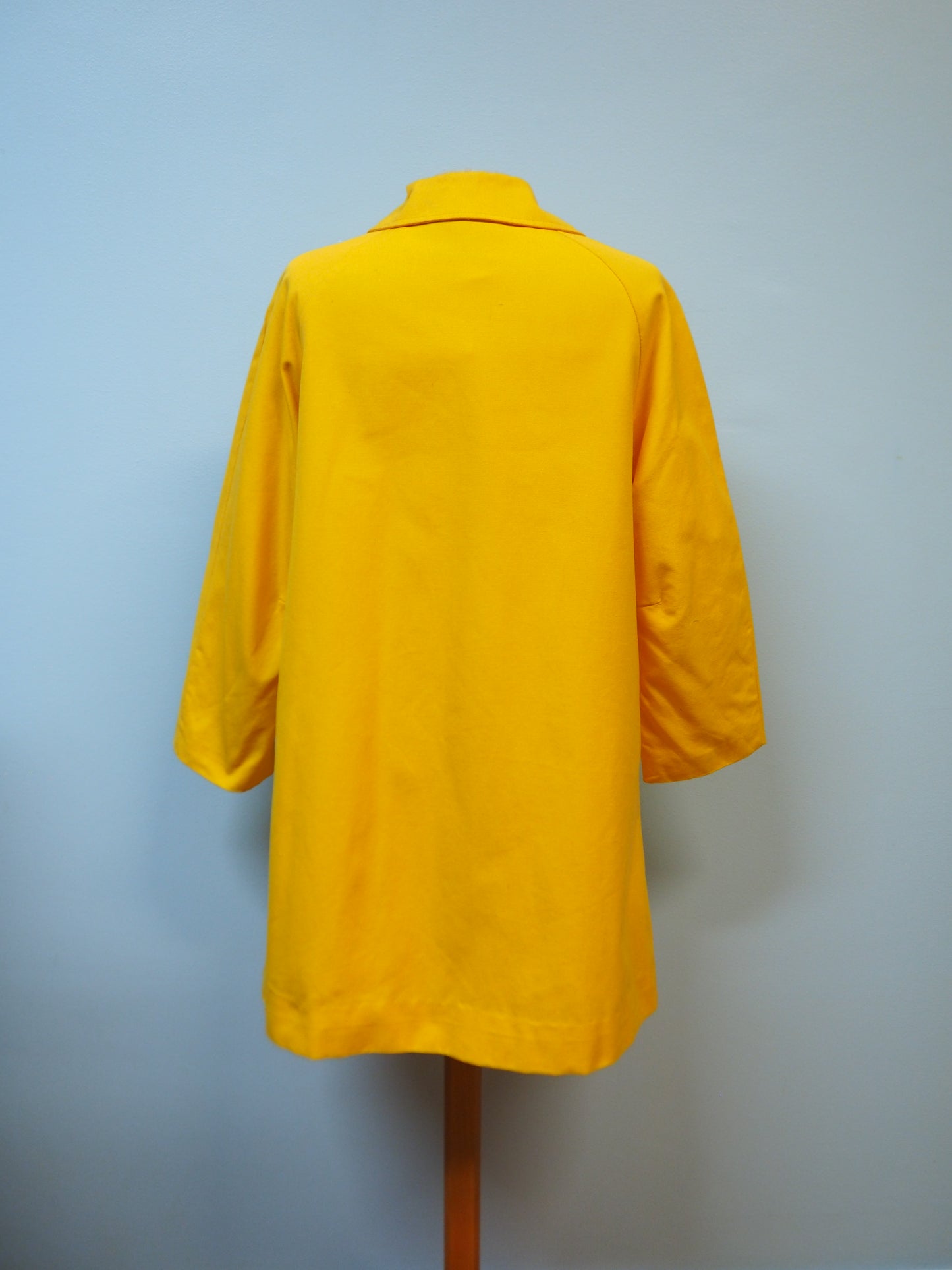 Keltainen Dixi Coat takki