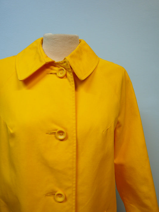 Keltainen Dixi Coat takki