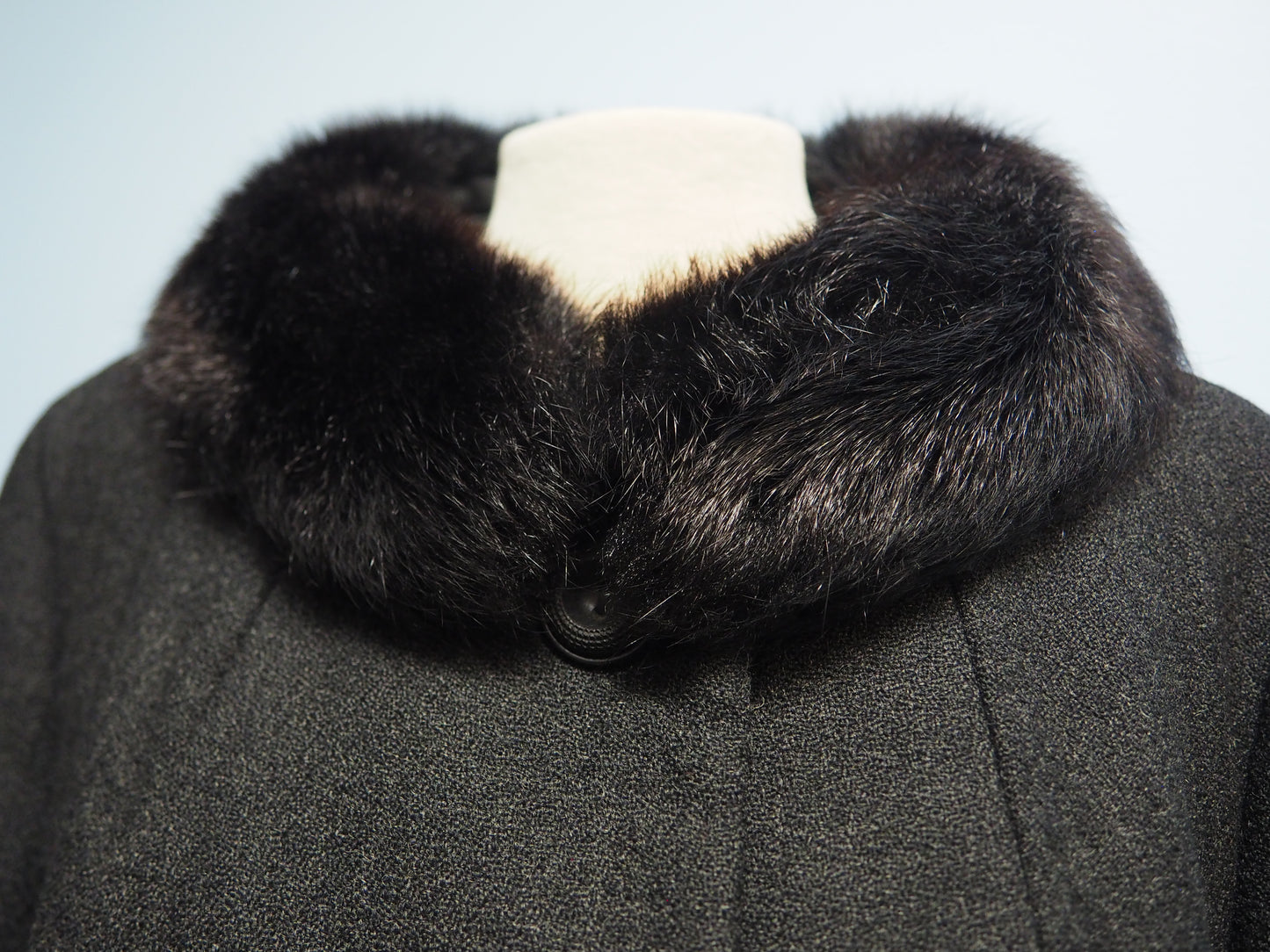 Tumma Oranette talvitakki