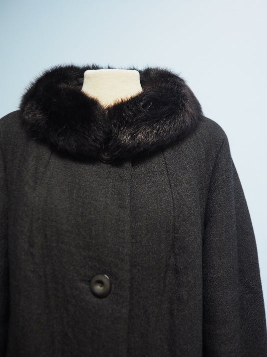 Tumma Oranette talvitakki