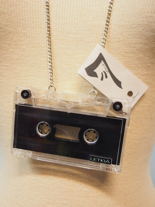 Letkiä Cloth kasetti kaulakoru