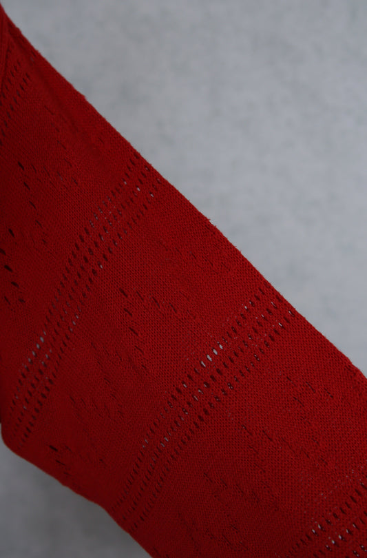 Punainen Kirjoneuleen neule