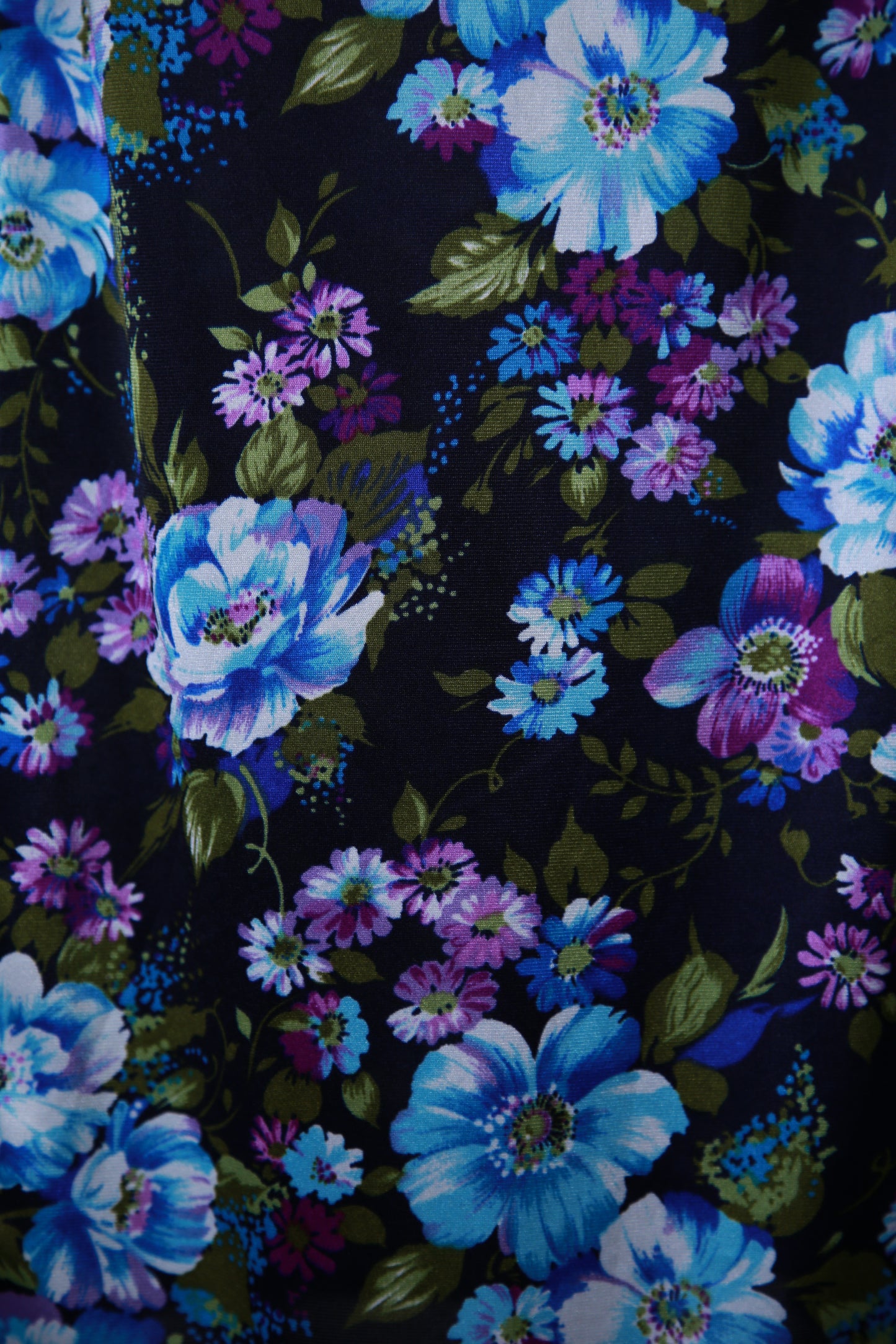 Kukkakuviollinen yöpaita mekko