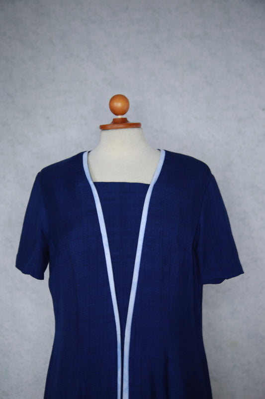 Tummansininen Atelier S. Micamo mekko