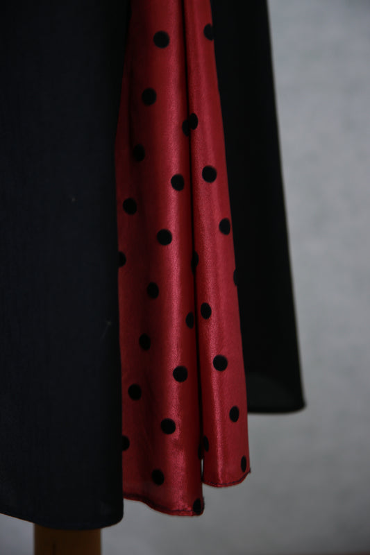 Pallokuviollinen hame