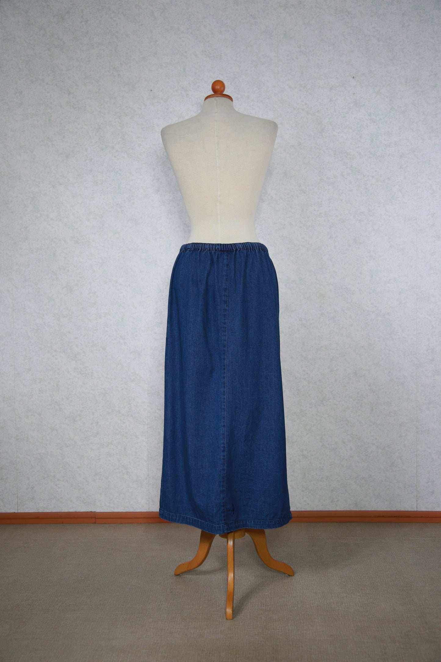 Farkkuhame nappirivillä