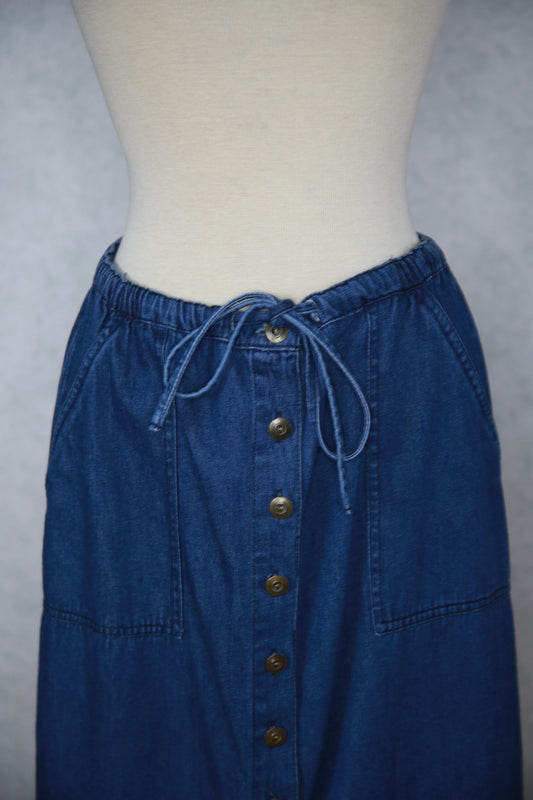 Farkkuhame nappirivillä