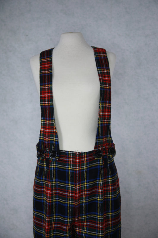 Skottiruudullinen haalari