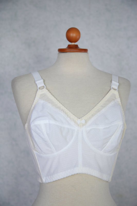 Valkoiset Carine rintaliivit