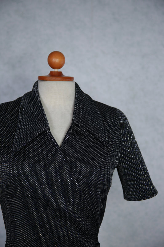 Musta hopeinen FinnKarelia paita