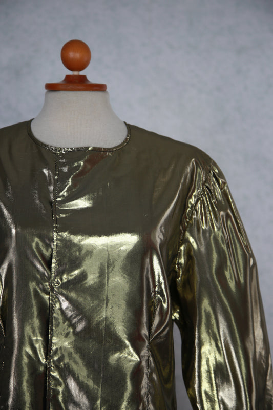 Kultainen pitkähihainen pusero