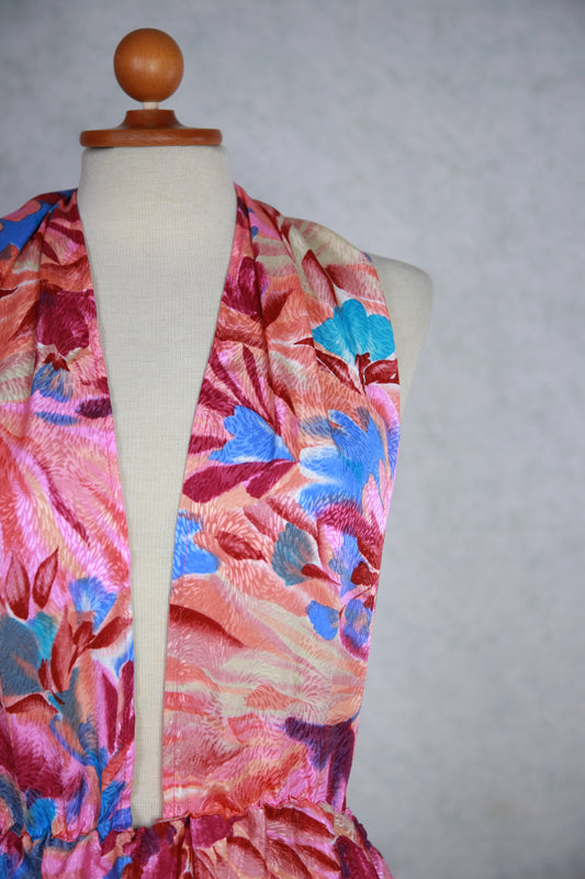 Kukkakuviollinen rantamekko