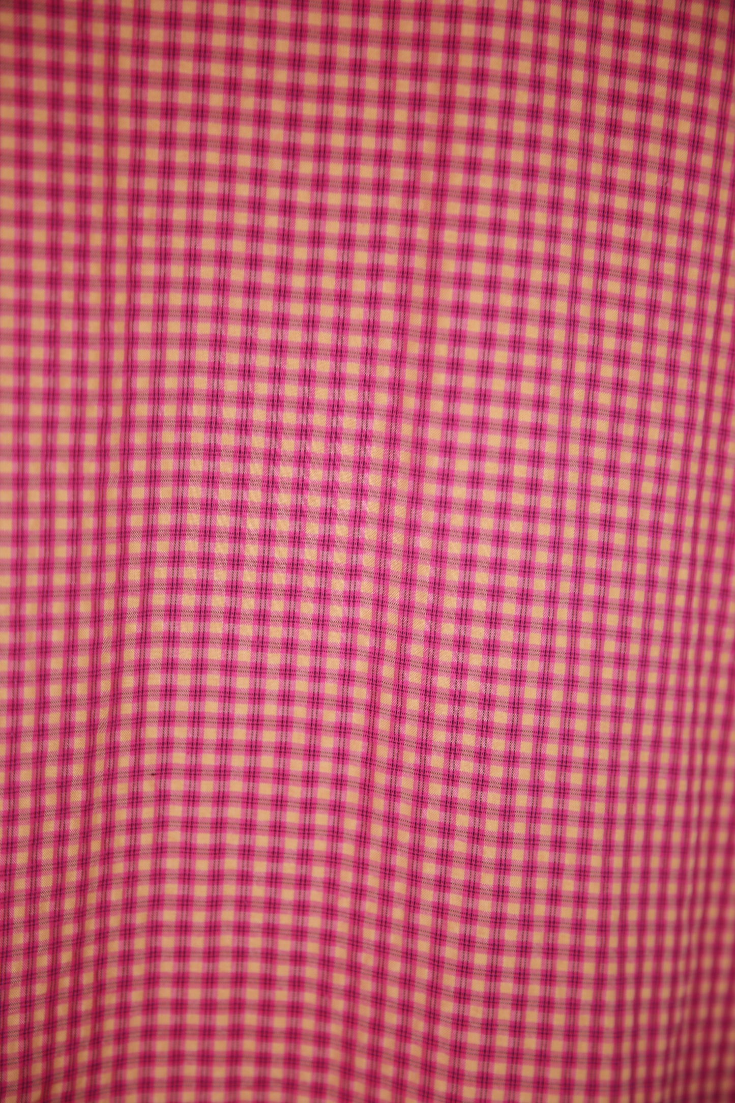 Pinkki ruudullinen lyhythihainen Ewald kauluspaita