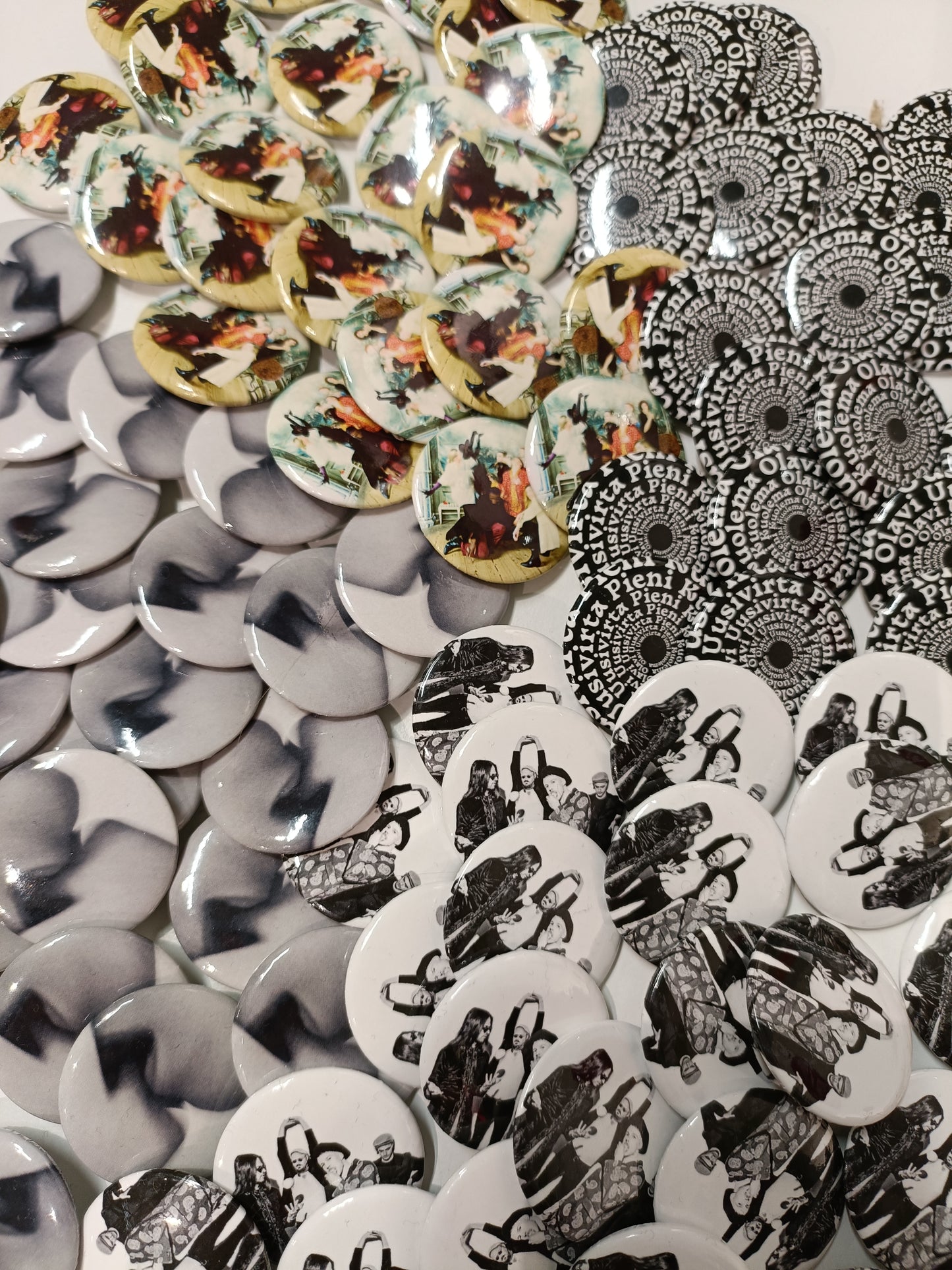 Rintanappi, 8 erilaista / Olavi Uusivirta merchandise