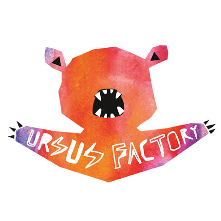 Halaava karhu t-paita / Ursus Factory merchandise